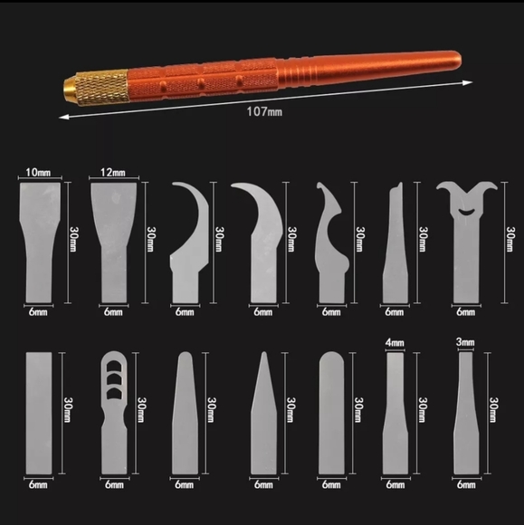 💖IC Chip Repair Thin Blade Tool Set - Picture 3 of 4